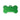Stainless steel Dog Tags green L-large(20 pieces)