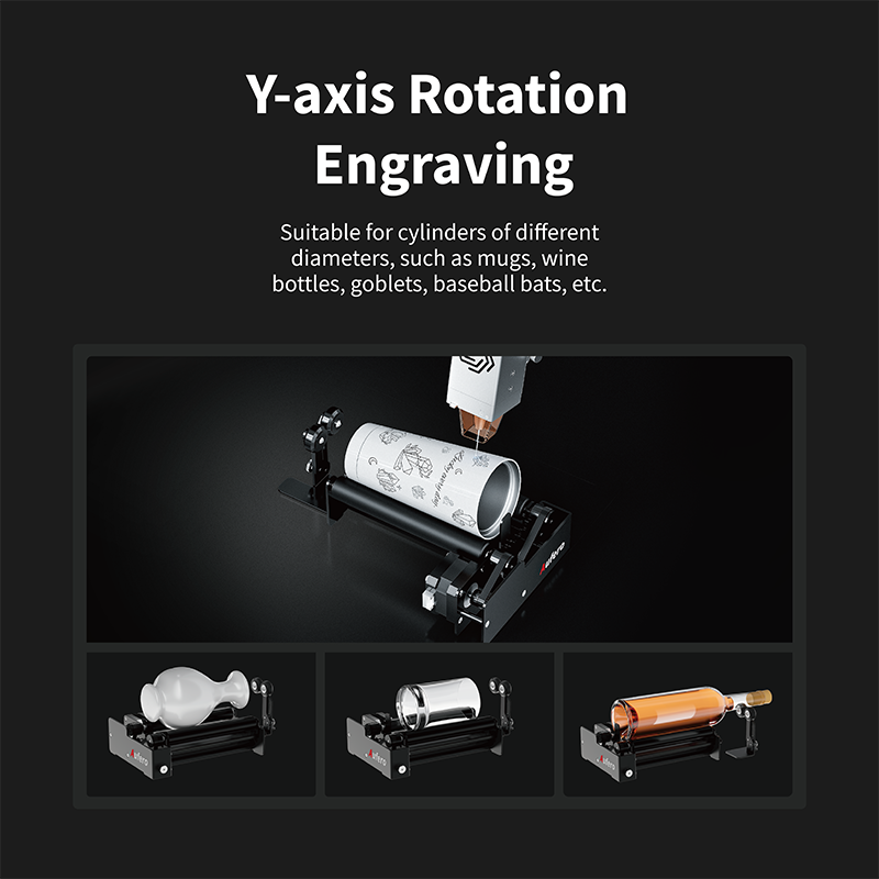 Aufero AL2 Laser Engraver Machine 5W/10W Output for DIY Laser Cutter Engraving Machine Engarved Laser for Wood Metal Aluminum Glass Leather 10000mW