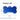 Stainless steel Dog Tags sapphire-blue L-large(20 pieces)