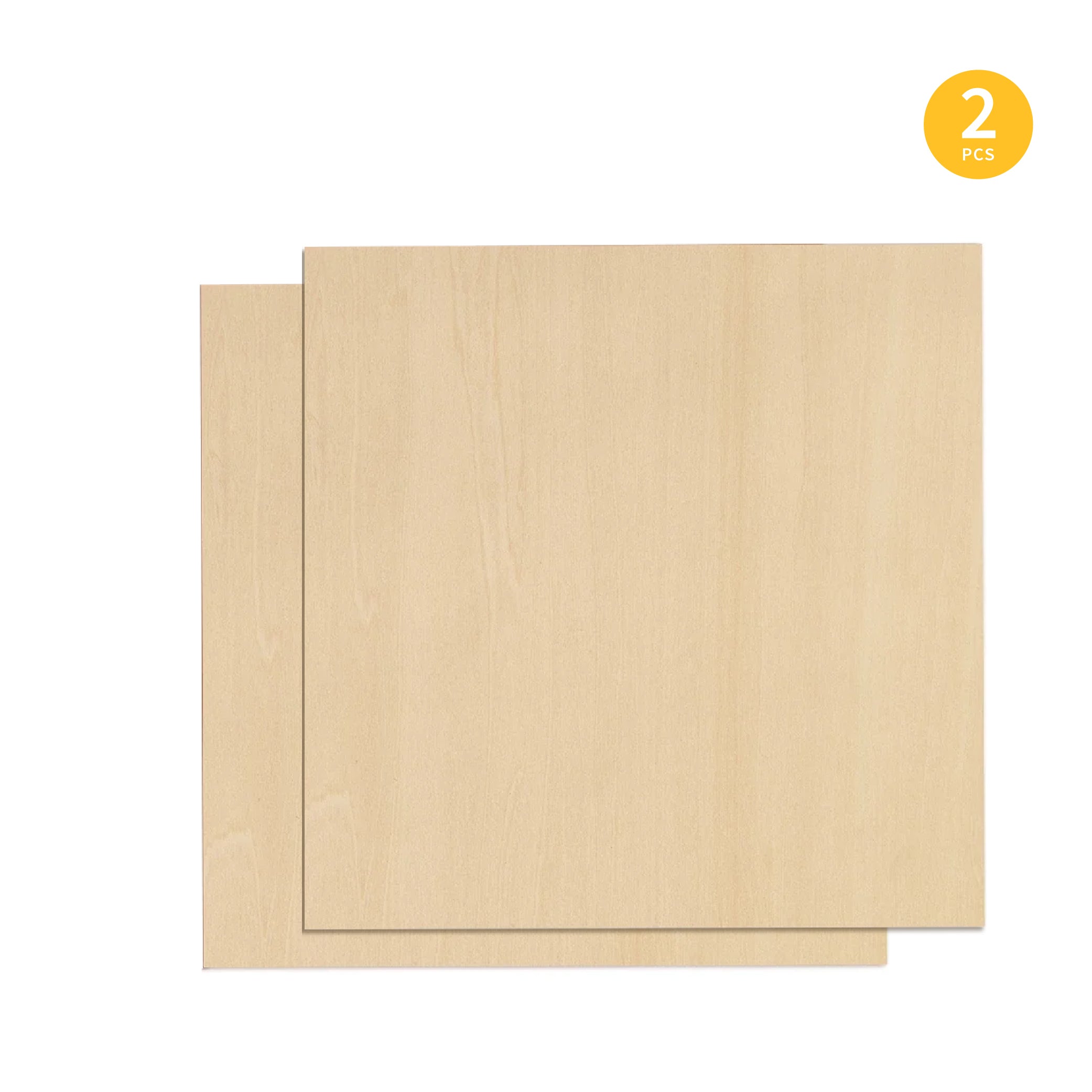 Laminated wooden board L200MM * W200MM * H3MM(10pcs)