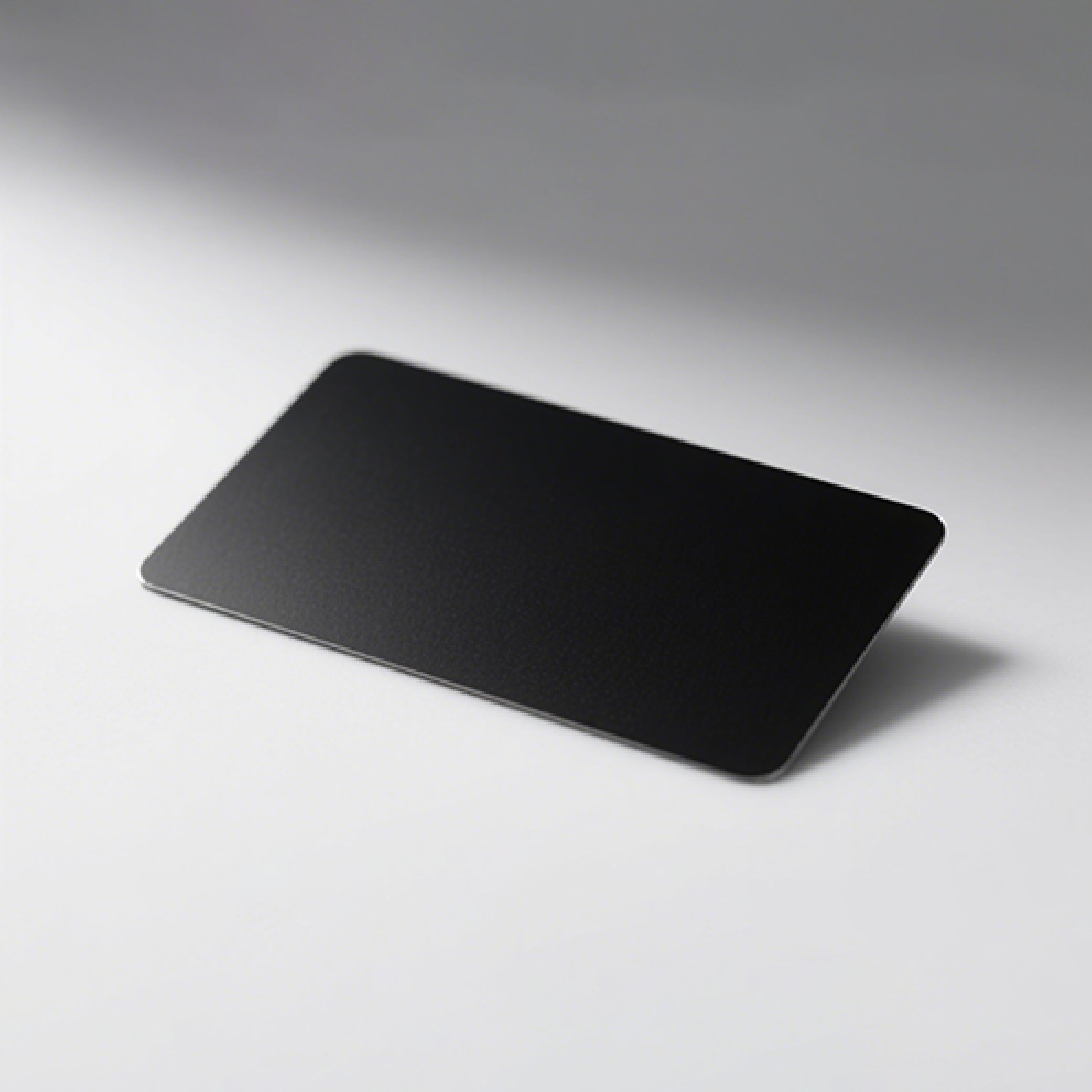 Black Aluminum Business Cards (100Pieces)