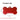 Stainless steel Dog Tags ruby-red L-large(20 pieces)