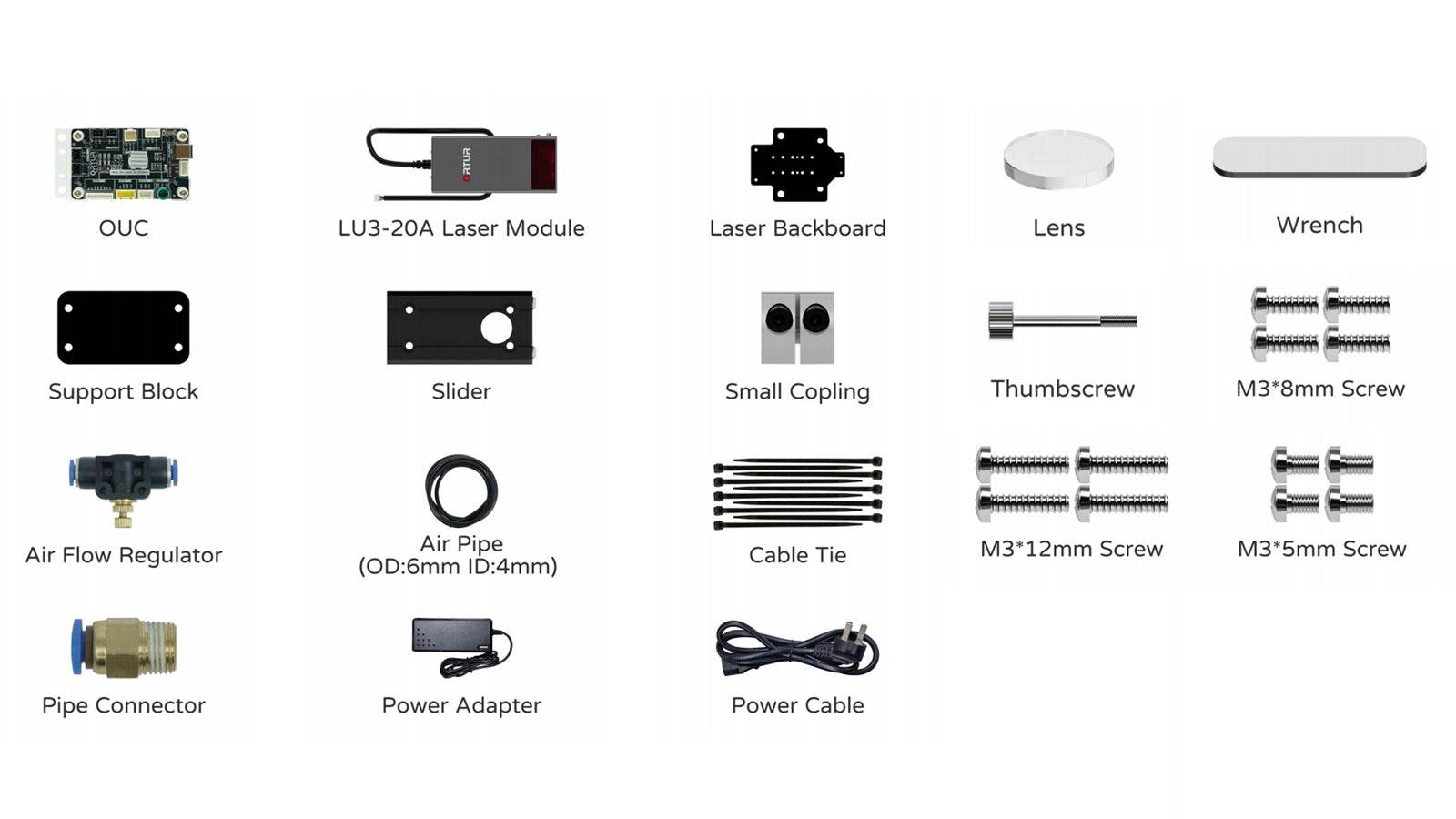 Ortur 20W LU3-20A Laser Module - ORTUR
