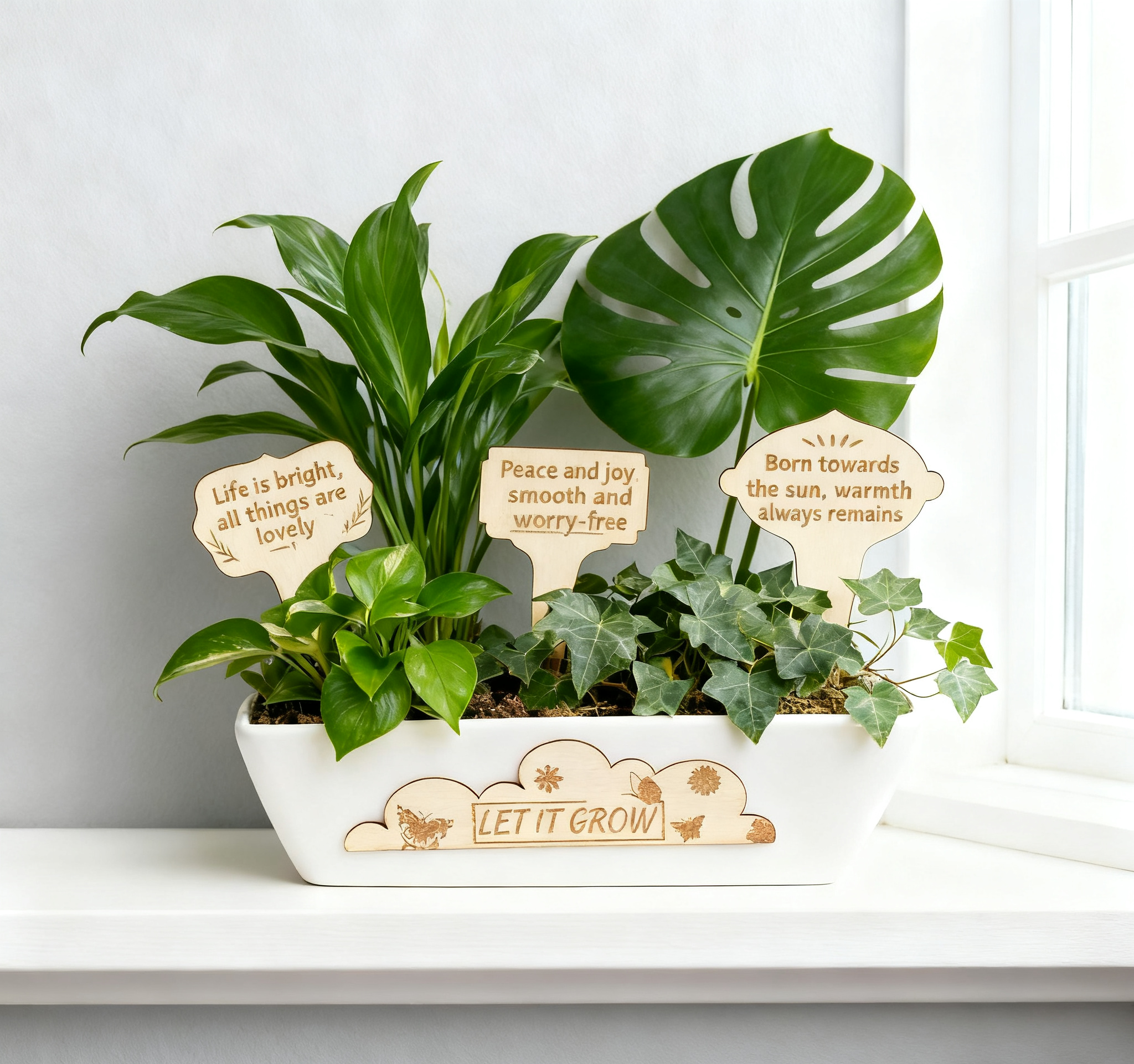 Laminated wooden board L200MM * W200MM * H3MM(10pcs)