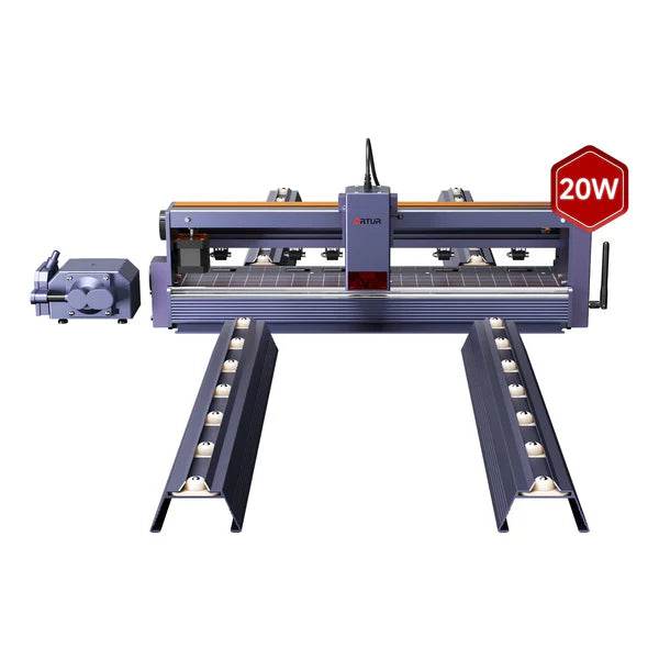 Ortur F10 Conveyor Laser Engraver & Cutter 10W/20W/40W - ORTUR