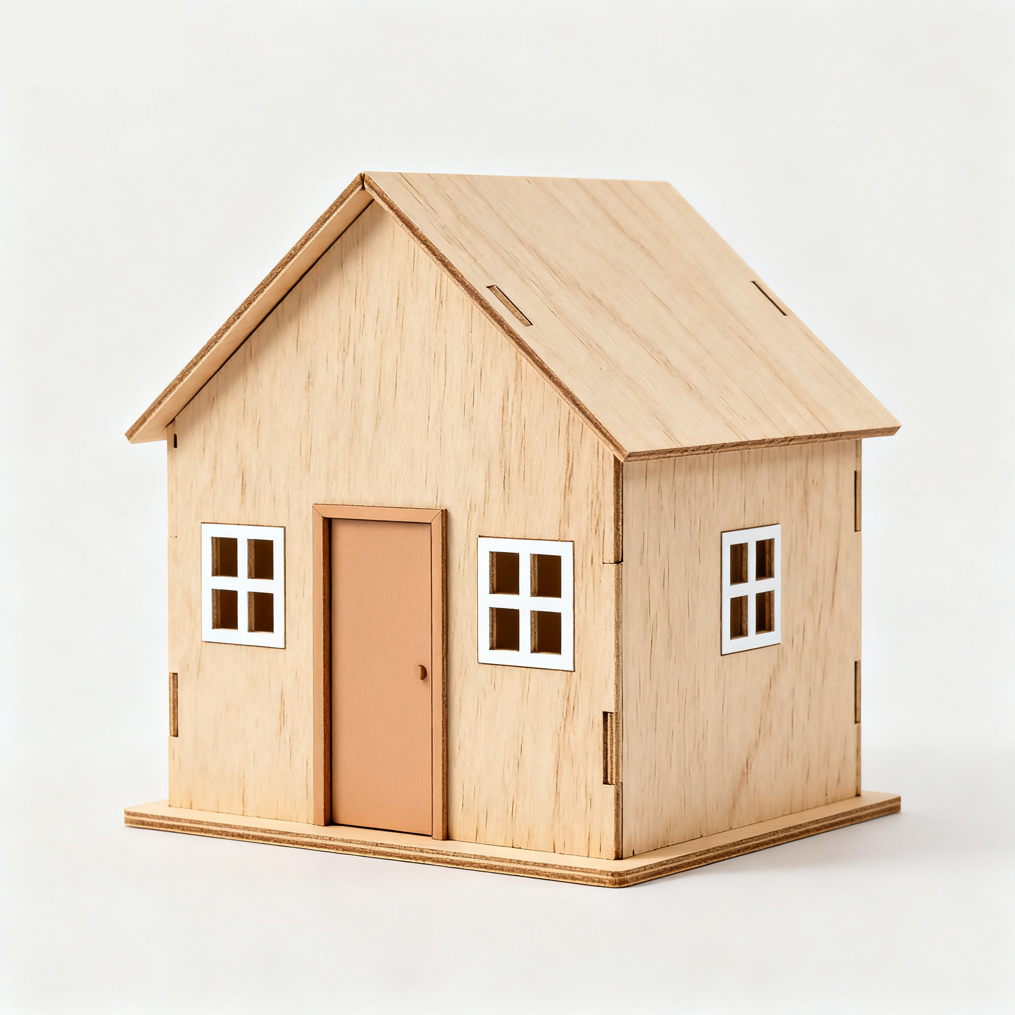 Laminated wooden board L200MM * W200MM * H3MM(10pcs)