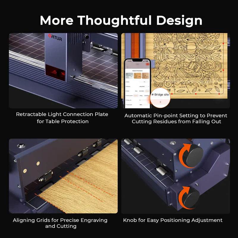 Ortur F10 Conveyor Laser Engraver & Cutter 10W/20W/40W - ORTUR