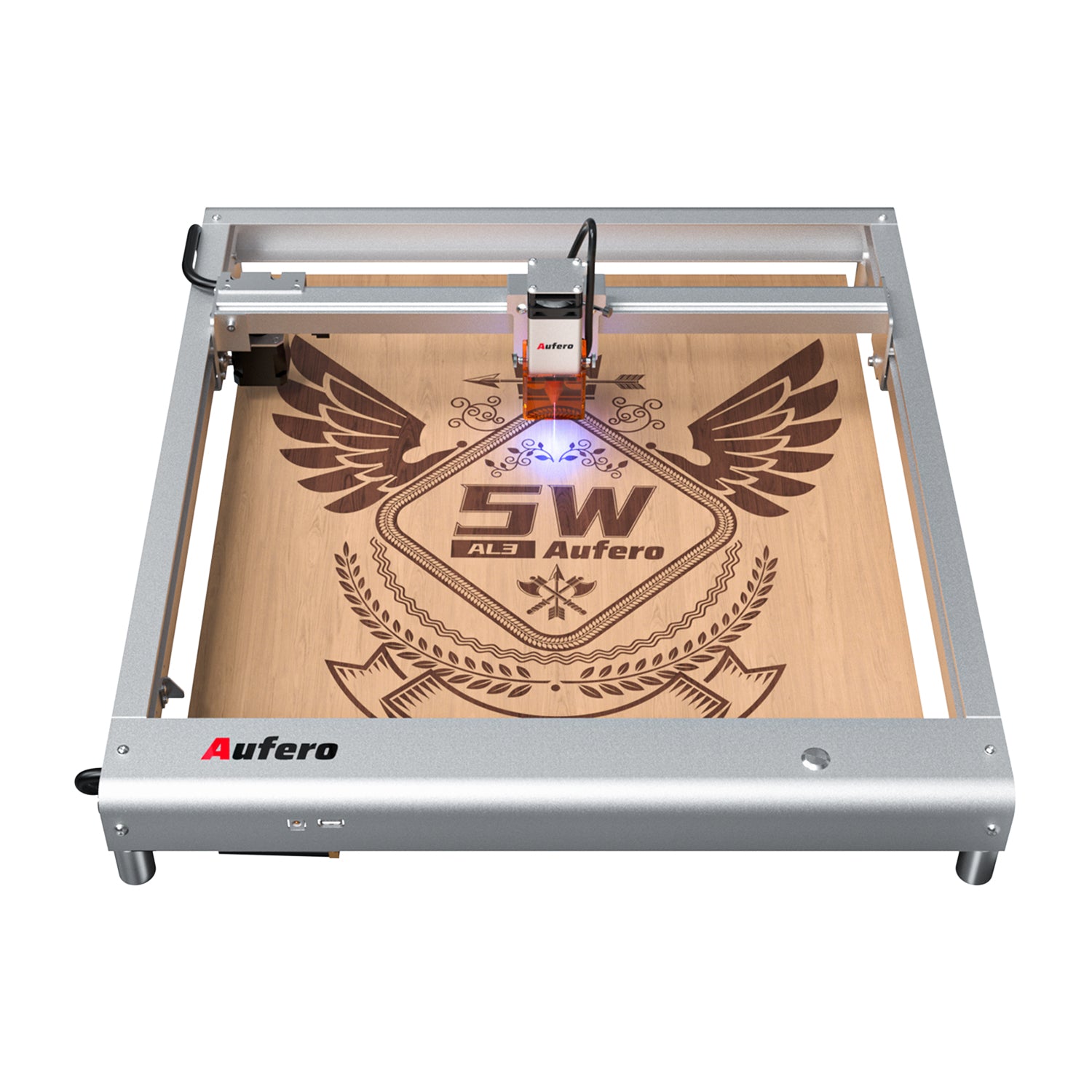 Aufero AL3 Laser Engraver Machine  5W/10W/20W Output for DIY Laser Cutter Engraving Machine Engarved Laser for Wood Metal Aluminum Glass Leather