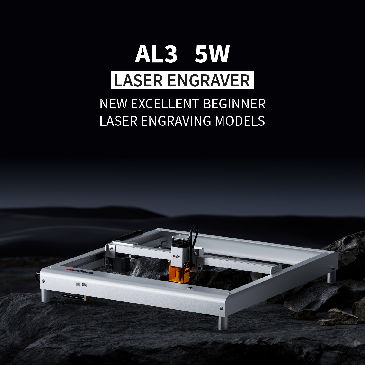 Aufero AL3 Laser Engraver Machine  5W/10W/20W Output for DIY Laser Cutter Engraving Machine Engarved Laser for Wood Metal Aluminum Glass Leather