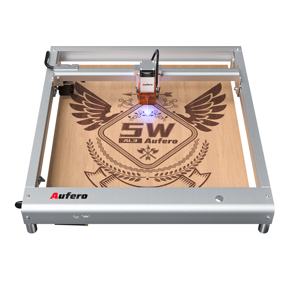 Aufero AL3 Laser Engraver Machine  5W/10W/20W Output for DIY Laser Cutter Engraving Machine Engarved Laser for Wood Metal Aluminum Glass Leather