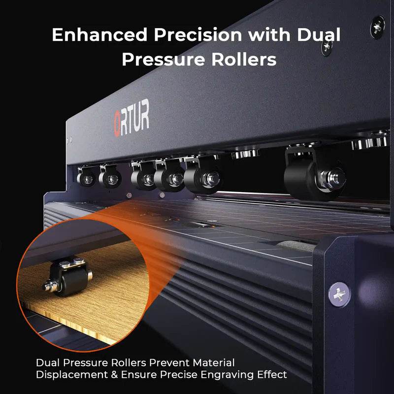 Ortur F10 Conveyor Laser Engraver & Cutter 10W/20W/40W - ORTUR