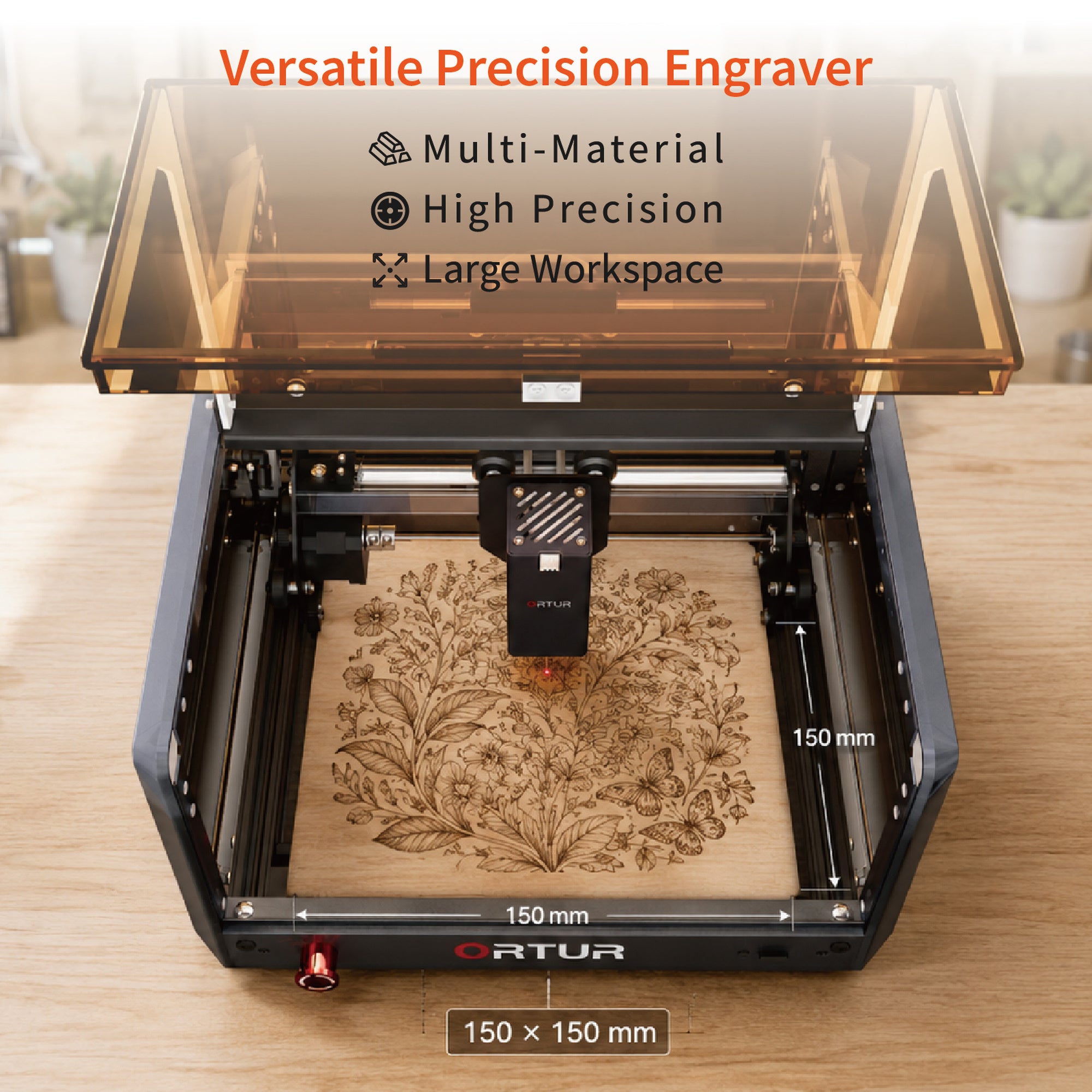 Ortur F20Pro  Laser Engraver & Cutter 3W/5W/1.3W