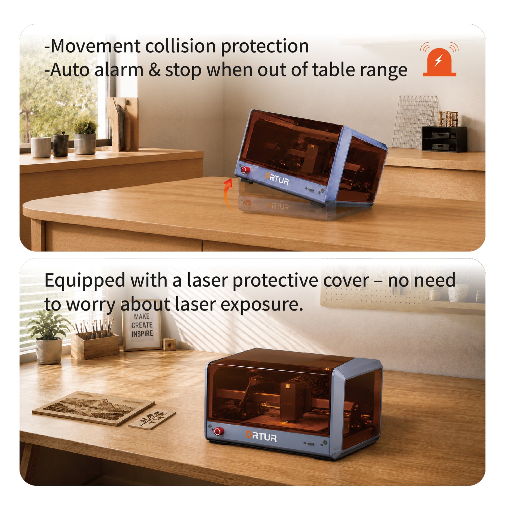 Ortur F20Pro  Laser Engraver & Cutter 3W/5W/1.3W
