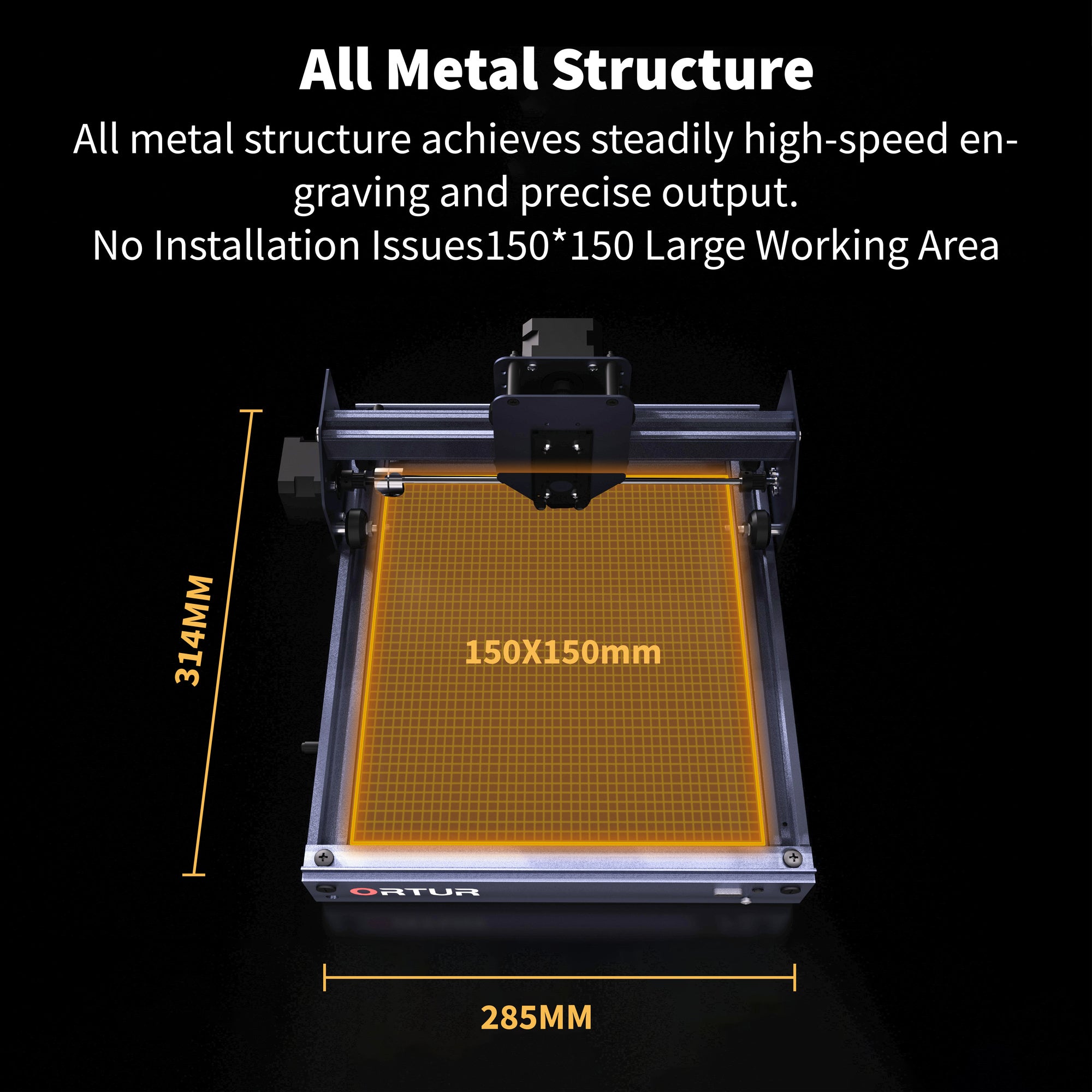 Ortur F20 Laser Engraver & Cutter 3W/5W/1.3W