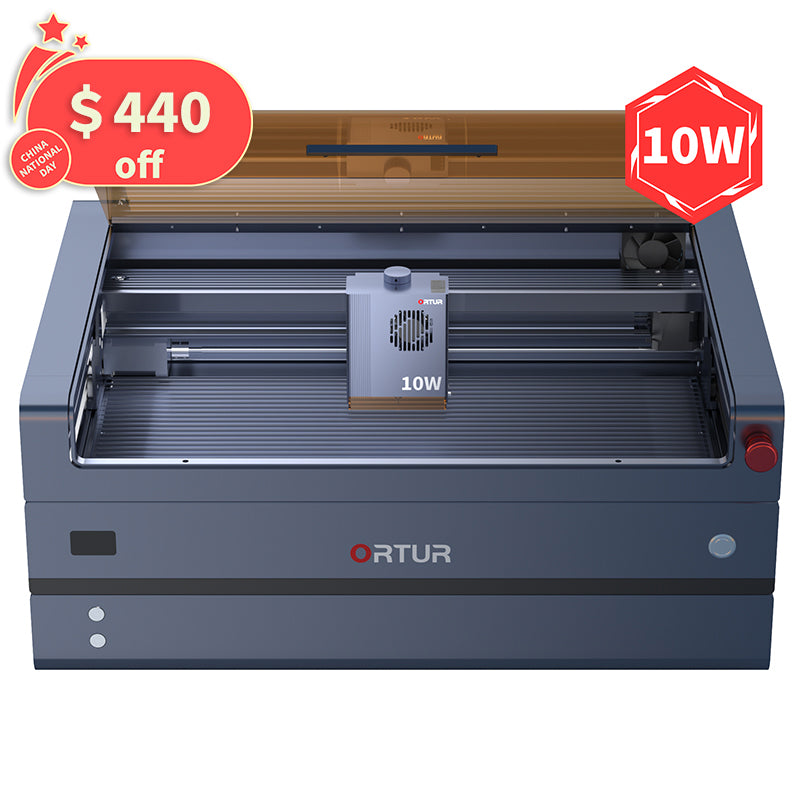 Ortur H20: Ultimate 40W Laser Engraving & Cutting Master，10W/20W/40W Cutting & Infrared 2W for Metal Engraving