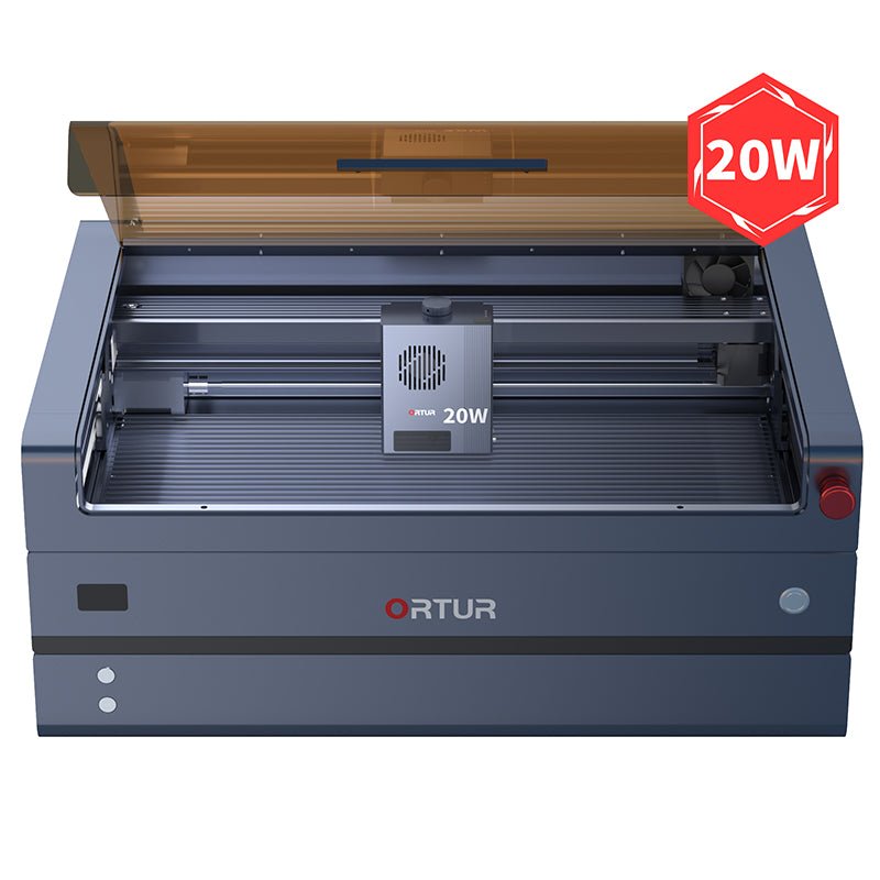 Ortur H20: Ultimate 40W Laser Engraving & Cutting Master，10W/20W/40W Cutting & Infrared 2W for Metal Engraving