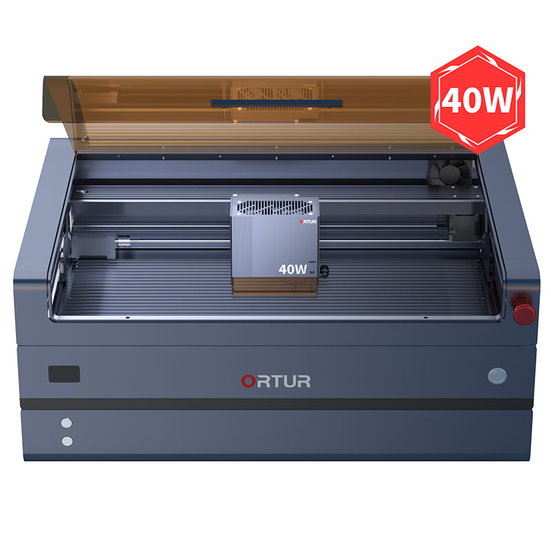 Ortur H20: Ultimate 40W Laser Engraving & Cutting Master，10W/20W/40W Cutting & Infrared 2W for Metal Engraving