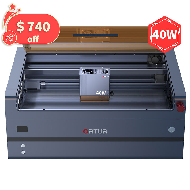 Ortur H20: Ultimate 40W Laser Engraving & Cutting Master，10W/20W/40W Cutting & Infrared 2W for Metal Engraving