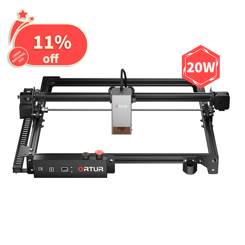 Ortur OLMPS2  Laser Engraving & Cutting Machine 15,000mm/min (10W/5W)