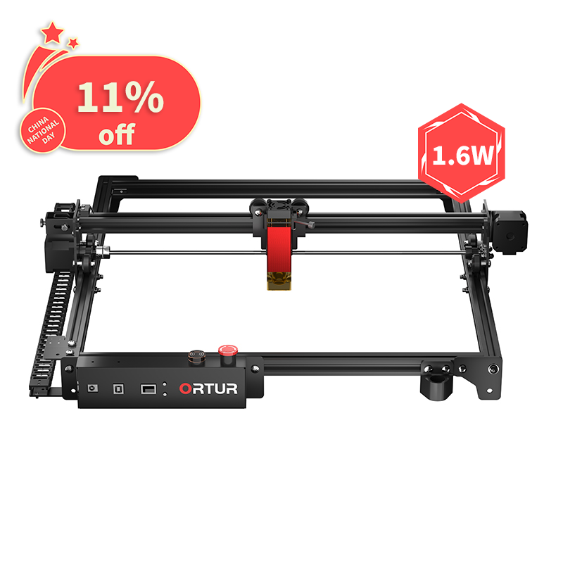 Ortur OLMPS2  Laser Engraving & Cutting Machine 15,000mm/min (10W/5W)