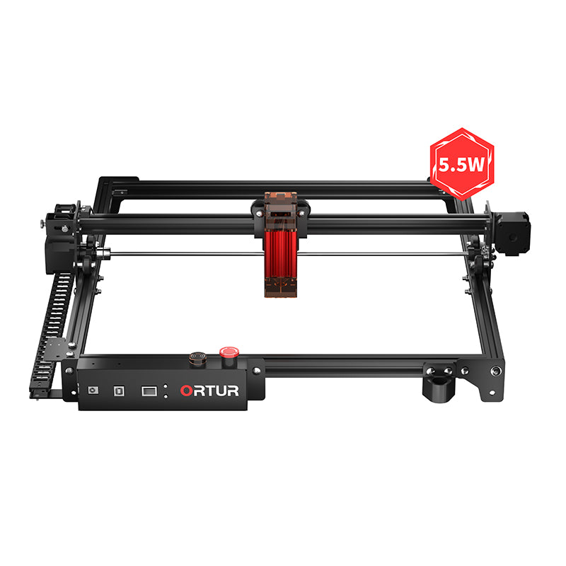 Ortur OLMPS2  Laser Engraving & Cutting Machine 15,000mm/min (10W/5W)
