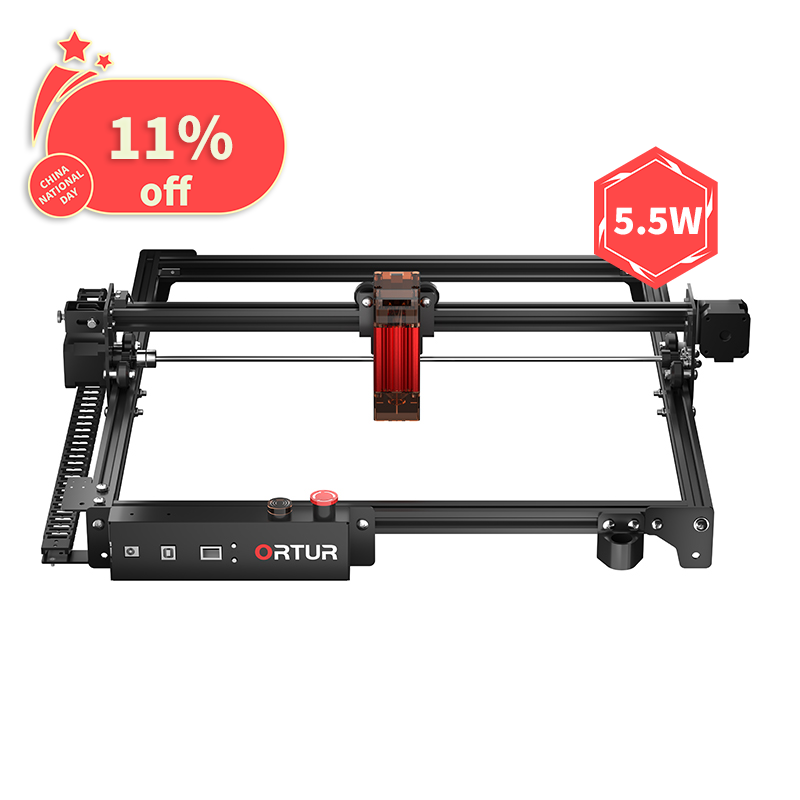 Ortur OLMPS2  Laser Engraving & Cutting Machine 15,000mm/min (10W/5W)
