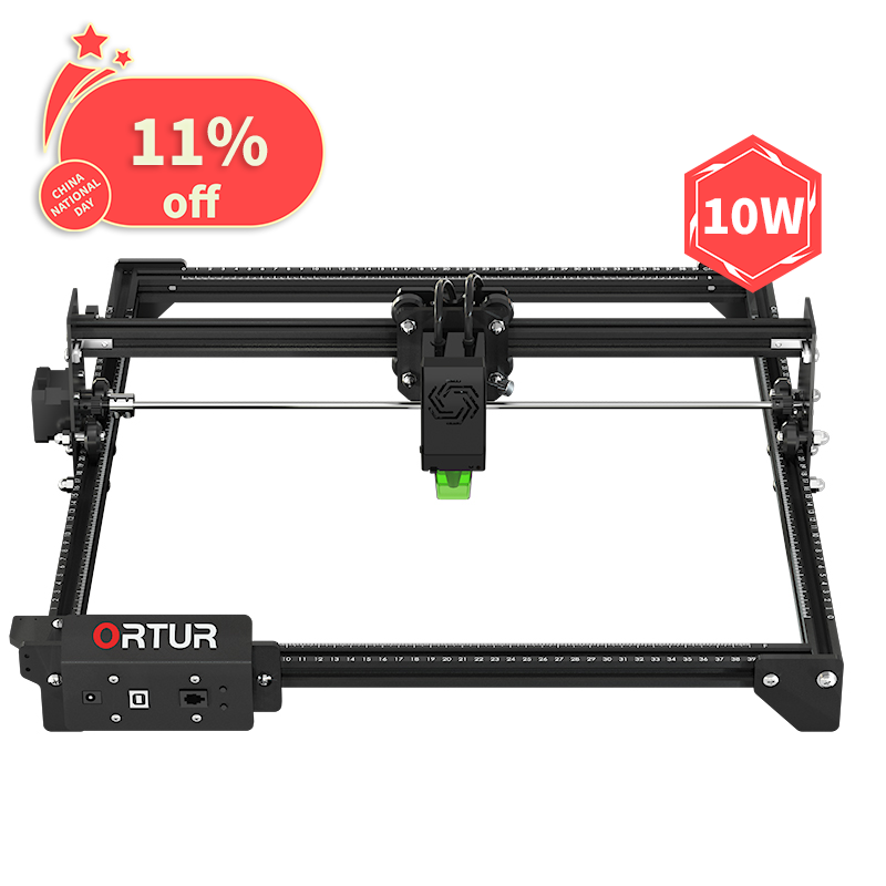 Ortur OLM2 S2 Laser Engraving & Cutting Machine 5,000mm/min (10W/5W/1.6W)