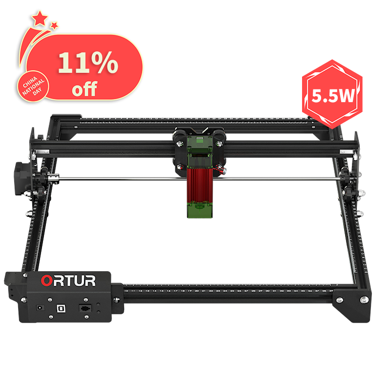 Ortur OLM2 S2 Laser Engraving & Cutting Machine 5,000mm/min (10W/5W/1.6W)