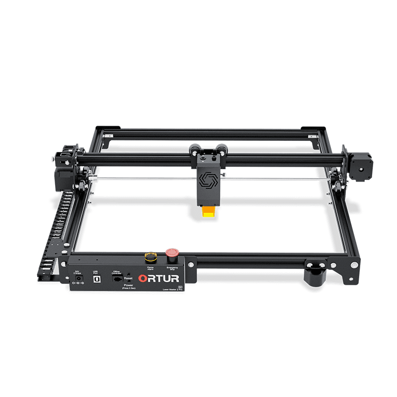 Ortur LMPS2 Laser Engraving & Cutting Machine 15,000mm/min (10W/5W) - ORTUR