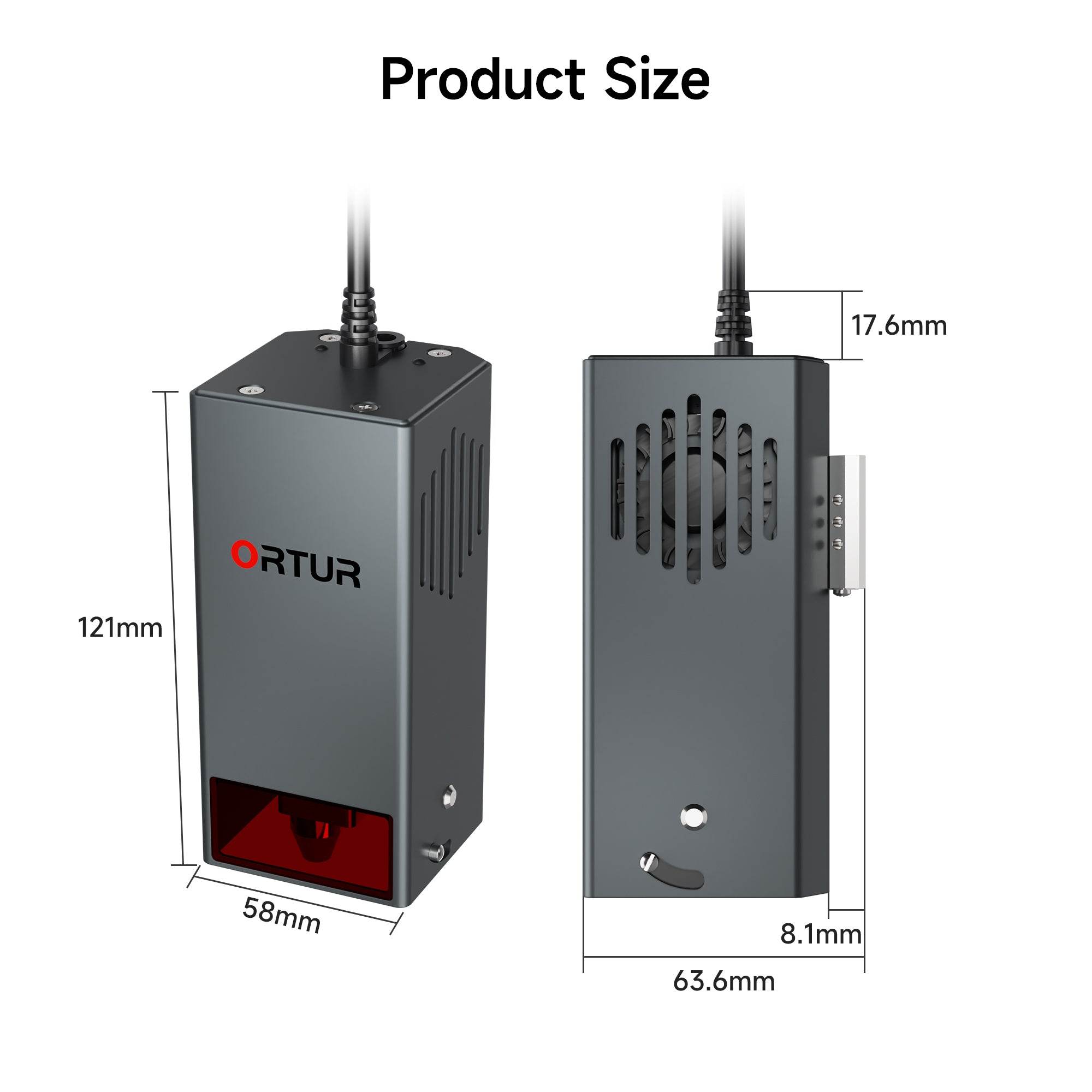 Ortur 20W LU3-20A Laser Module - ORTUR