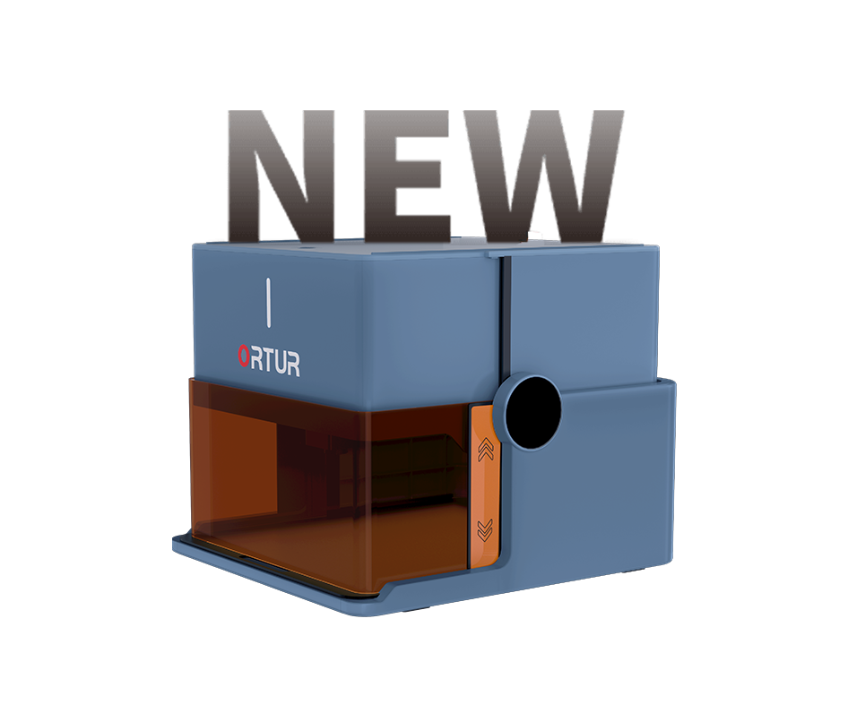 ORTUR R1 Portable Laser Engraver - Compact, Easy to Carry for DIY Projects, Home & Beginners