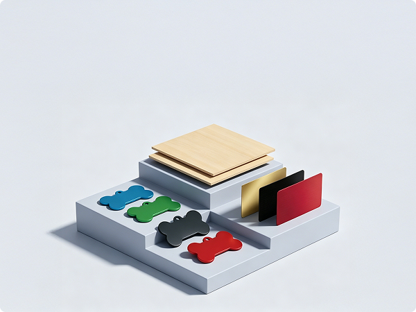 Provide exquisite materials