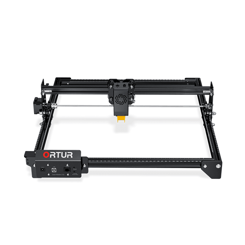 Ortur LM2 S2 Laser Engraving & Cutting Machine 5,000mm/min (10W/5W/1.6W) - ORTUR