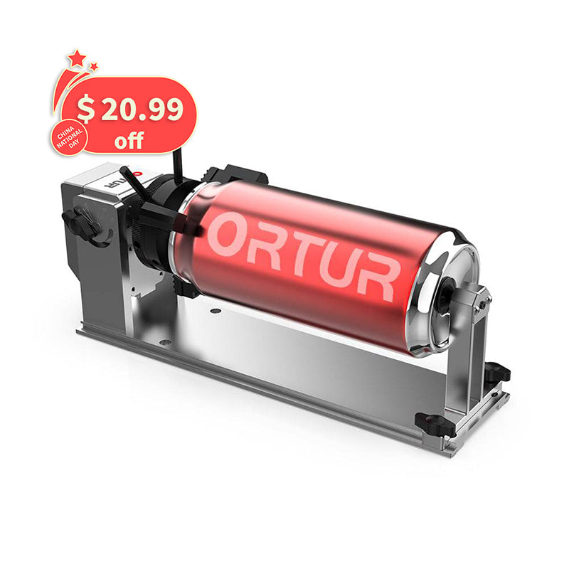 Ortur Y-axis Rotary Chuck YRC1.0 for Laser Engraver