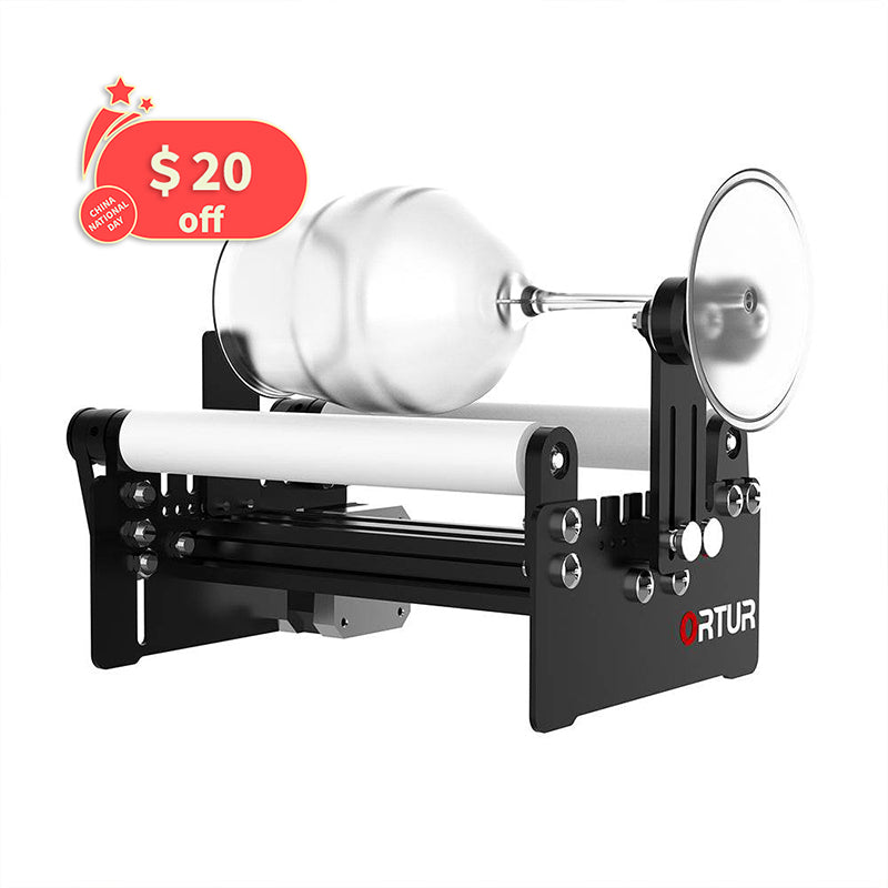 Ortur YRR 2.0 Rotary Roller for Cylinder Engraving