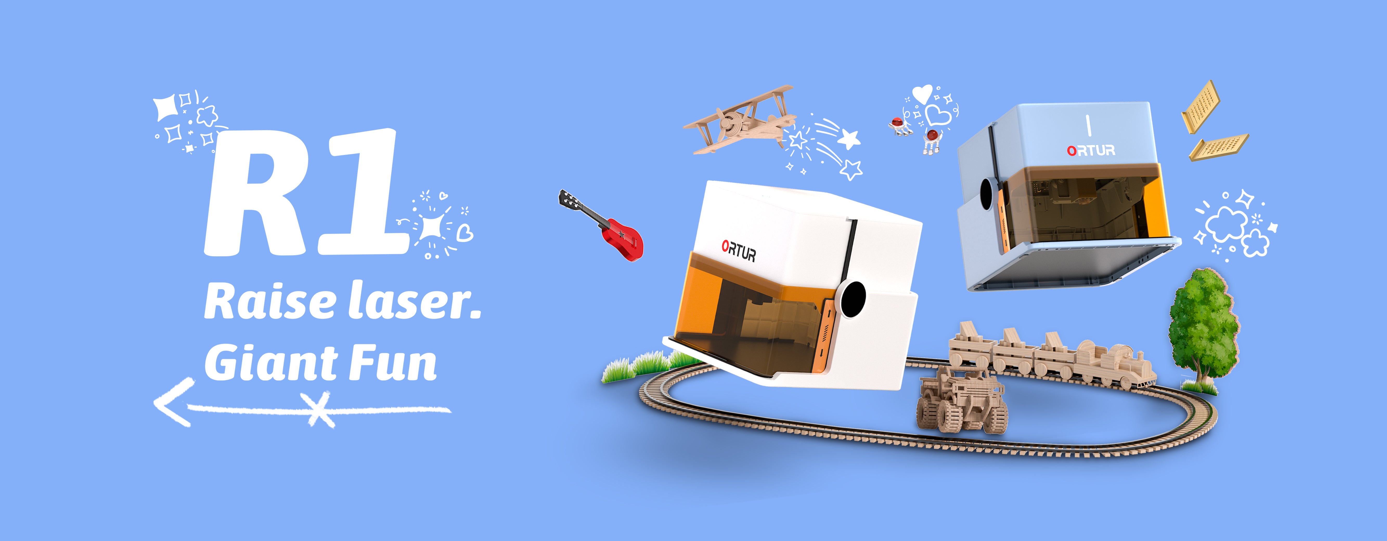 ORTUR official direct sales website – 100% authentic products, exclusive benefits, and direct after-sales service-F1-