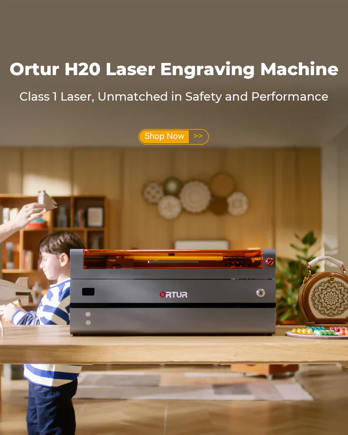 ORTUR official direct sales website – 100% authentic products, exclusive benefits, and direct after-sales service-H20