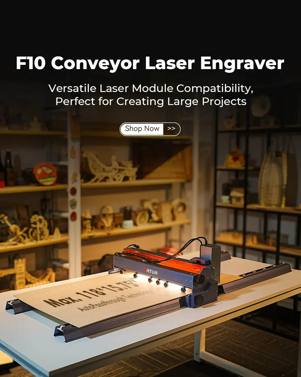 ORTUR official direct sales website – 100% authentic products, exclusive benefits, and direct after-sales service-F1-