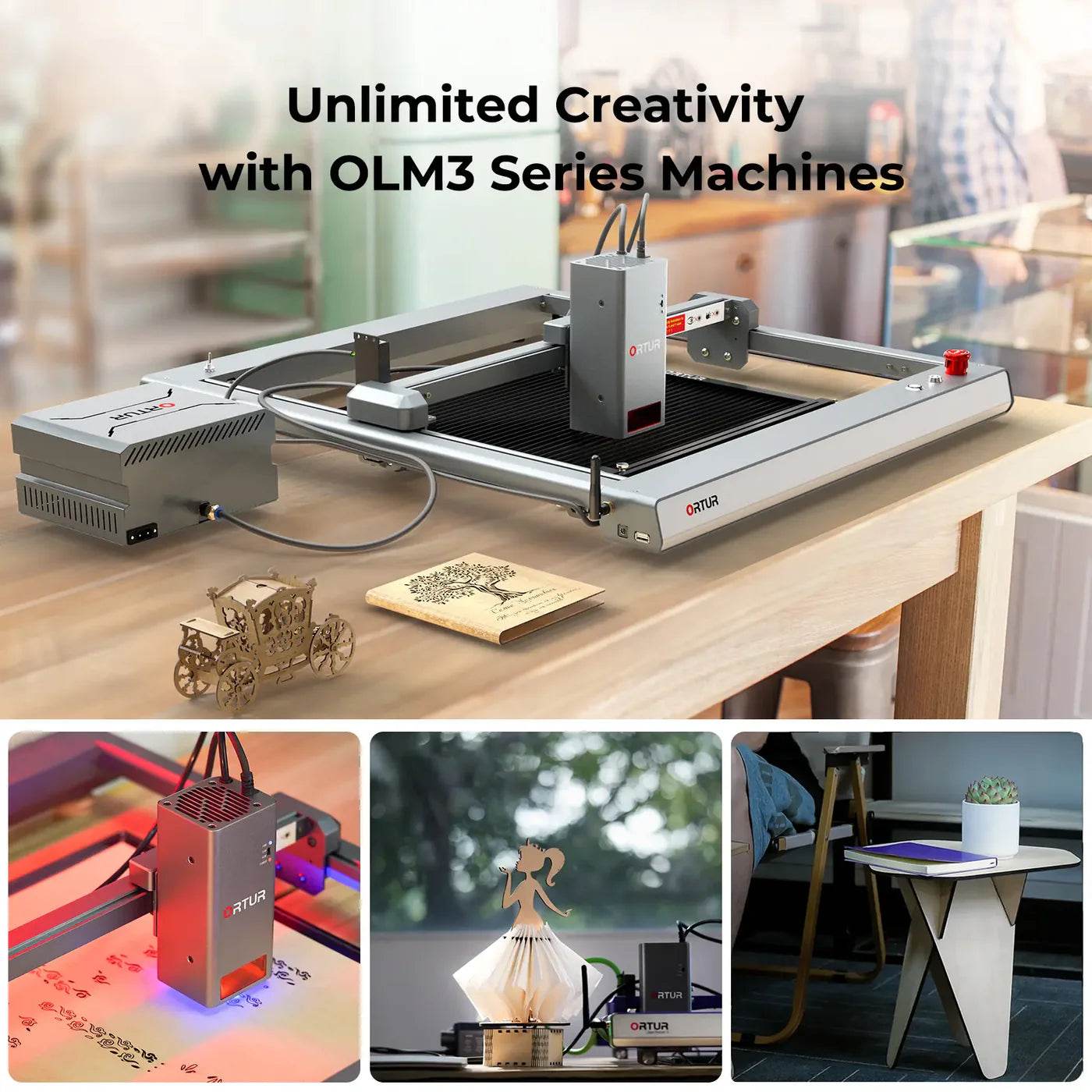Ortur 40W LU3-40A Laser Module for Ortur Laser Engraver - ORTUR