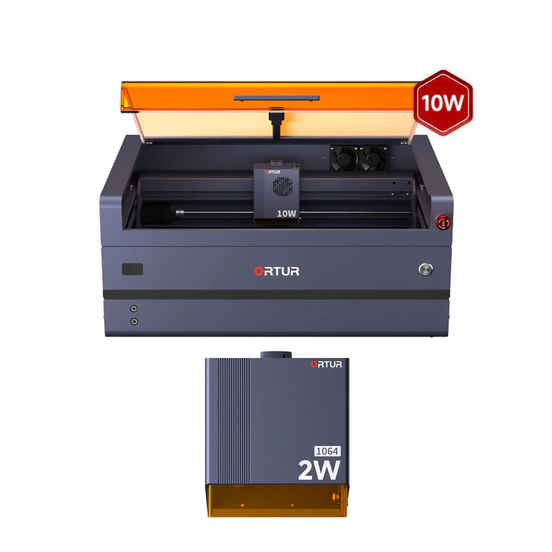 Ortur H20: Ultimate 40W Laser Engraving & Cutting Master，10W/20W/40W Cutting & Infrared 2W for Metal Engraving