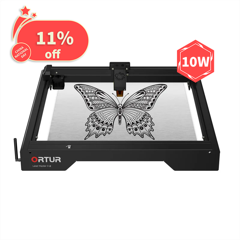 Ortur OLM3LE Laser Master 3 Laser Engraving & Cutting Machine