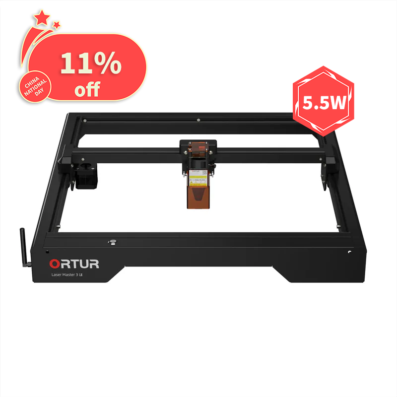 Ortur OLM3LE Laser Master 3 Laser Engraving & Cutting Machine