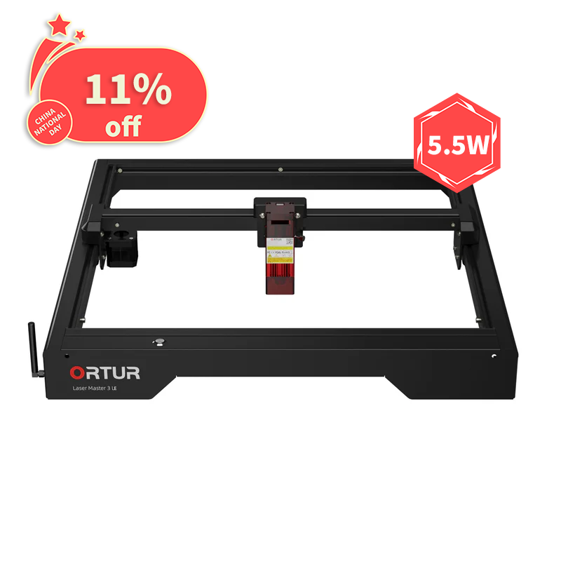 Ortur OLM3LE Laser Master 3 Laser Engraving & Cutting Machine