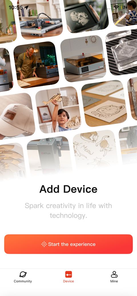Home interface