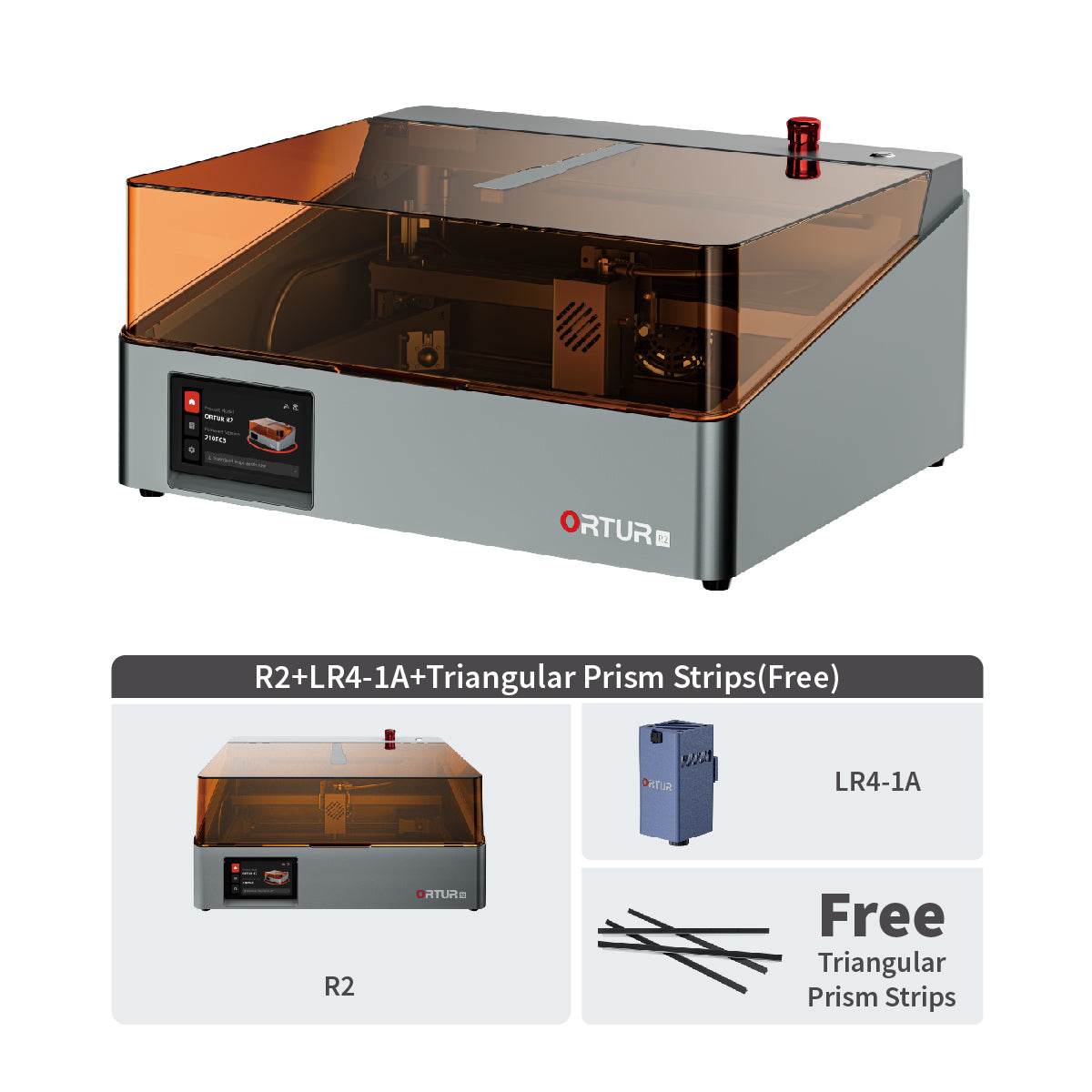 ORTUR R2 Smart Laser Engraver | As Simple as Your First Smartphone (One-Tap Control) - ORTUR