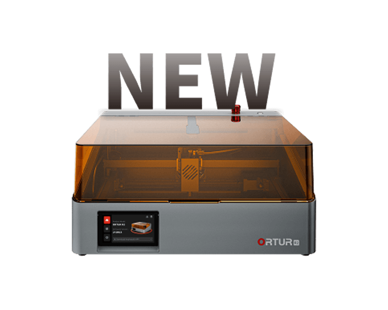 ORTUR R2 Smart Laser Engraver | As Simple as Your First Smartphone (One-Tap Control) - ORTUR