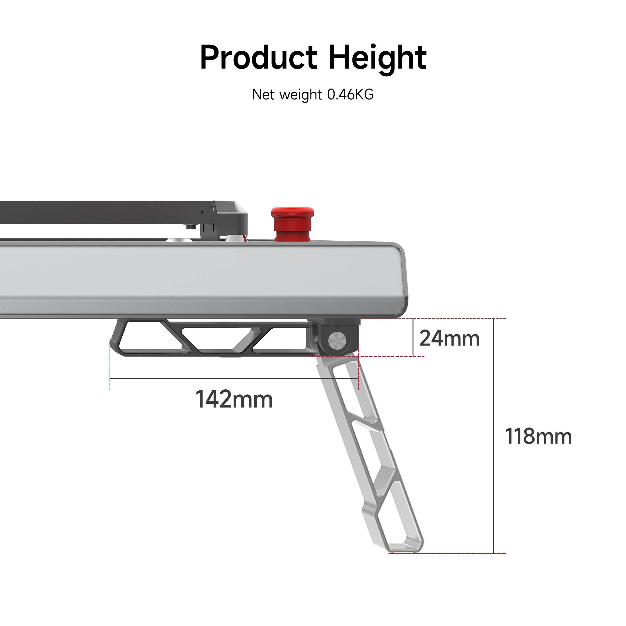 Ortur Foldable Feet for Laser Master 3 Series (FFT1.0) - ORTUR
